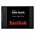 SSD 2TB SanDisk Plus SATA SATA 2.5 535MBs/450MBs - SDSSDA-2T00-G28 - Imagem 1
