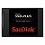 SSD 1TB SanDisk Plus SATA SATA 2.5 535MBs/450MBs - SDSSDA-1T00-G28 - Imagem 1