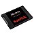 SSD 1TB SanDisk Plus SATA SATA 2.5 535MBs/450MBs - SDSSDA-1T00-G28 - Imagem 2