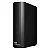 SSD 14TB Western Digital WD SSD Externo Portátil USB 5000MBs/4200MBs - WDBWLG0140HBK-NESN - Imagem 1