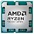 Processador AMD Ryzen 5 9600 "Zen 5" 3.8GHz/ 5.2GHz 6-Core 38MB AM5 - 100-100000718BOX - Imagem 2