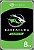 HD Seagate Barracuda 8TB 3.5" SATA 3 5400RPM - ST8000DM004 - Imagem 1