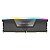 Memória RAM Corsair Vengeance RGB RAM 32GB DDR5 5200 MHz - CMH32GX5M1B5200Z40 - Imagem 1