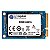 SSD 256GB Kingston KC600 SATA 2.5 550MBs/520MBs - SKC600MS-256G - Imagem 1
