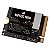 SSD 1TB Corsair MP600 Mini M.2 NVMe PCIe 4.0 5000MBs/3800MBs - CSSD-F1000GBMP600MNR2 - Imagem 2