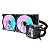 Water Cooler para Processador darkFlash DV240S ARGB - Preto - Imagem 1