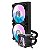 Water Cooler para Processador darkFlash DV240S ARGB - Preto - Imagem 2