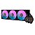 Water Cooler para Processador darkFlash DH360D ARGB - Preto - Imagem 1