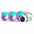 Water Cooler para Processador darkFlash Nebula DN360S RGB - Branco - Imagem 1