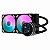 Water Cooler para Processador darkFlash Nebula DN240S RGB - Preto - Imagem 1