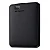 SSD 2TB Western Digital WD SSD Externo Portátil USB 5000MBs/4200MBs - WDBU6Y0020BBK-W - Imagem 2