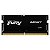Memória RAM Kingston Fury Impact 16GB DDR5 5600MT - s para Notebook - KF556S40IB - Imagem 1