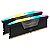 Memória RAM Corsair Vengeance RGB 48GB (2x24GB) DDR5 6400MHz - CMK48GX5M2B6400C3 - Imagem 2