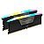 Memória RAM Corsair Vengeance RGB 48GB (2x24GB) DDR5 6000MHz - CMH48GX5M2B6000C3 - Imagem 2