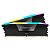 Memória RAM Corsair Vengeance RGB 32GB (2x16GB) DDR5 6000MHz - CMH32GX5M2B6000C3 - Imagem 1