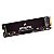 SSD 4TB Corsair MP700 Pro M.2 NVMe PCIe 5.0 12400MBs/11800MBs - CSSD-F4000GBMP700PNH - Imagem 2