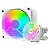 Water Cooler para Processador Aigo darkFlash Radiant DC120 ARGB - Branco - Imagem 1