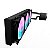 Water Cooler para Processador Aigo darkFlash Nebula DN 360 ARGB - Preto - Imagem 2