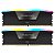 Memória RAM Corsair Vengeance RGB 96GB (2x48GB) DDR5 5200MHz - CMH96GX5M2B5200C3 - Imagem 1