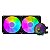 Water Cooler para Processador Aigo Darkflash Radiant DCS 240 RGB - Preto - Imagem 2