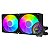 Water Cooler para Processador Aigo Darkflash Radiant DCS 240 RGB - Preto - Imagem 1