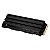 SSD 1TB Corsair MP600 Elite M.2 NVMe PCIe 4.0 7000MBs/6500MBs - CSSD-F1000GBMP600EHS - Imagem 2