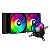 Water Cooler para Processador Redragon CW-3011 RGB - Preto - Imagem 1