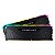 Memória RAM Corsair Vengeance RGB 32GB DDR5 5600MHZ - CMH32GX5M2B5600C40K - Imagem 1