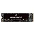 SSD 4TB Corsair MP600 Core XT M.2 NVMe PCIe 4.0 5000MBs/4400MBs - CSSD-F4000GBMP600CXT - Imagem 1