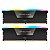 Memória RAM Corsair Vengeance RGB 32GB (2x16GB) DDR5 6200MHz - CMH32GX5M2E6200C3 - Imagem 2