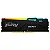 Memória RAM Kingston Fury Beast RGB 32GB DDR5 5200 MHz - KF552C40BBA-32 - Imagem 1