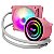 Water Cooler para Processador Aigo darkFlash Twister DX120 RGB - Rosa - Imagem 1