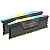 Memória RAM Corsair Vengeance Pro SL RGB 32GB (2x16GB) DDR5 5200MHz - CMH32GX5M2 - Imagem 2