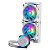 Water Cooler para Processador Cooler Master MasterLiquid ML240 Illusion MLX-D24M-A18PW-R1 RGB - Branco - Imagem 1