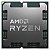 Processador AMD Ryzen 5 7600X Socket AM5 6 Core 12 Threads 4.7GHz e 5.3GHz Turbo Cache 38MB - Imagem 2
