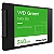 SSD 240GB Western Digital WD Green SATA SATA 2.5 545MBs/430MBs - WDS240G3G0A - Imagem 2