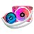 Water Cooler para Processador Aigo darkFlash Symphony TR120 RGB - Rosa - Imagem 1