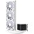 WaterCooler Tryx Panorama SE Branco 360MM ARGB com Tela AMOLED Curva - L-P360L-AM3M-G0W - Imagem 4
