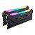 Memória Corsair Vengeance RGB PRO 16GB (2x8Gb) 3200Mhz DDR4 Preta - CMW16GX4M2C3200C16 - Imagem 1