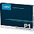 SSD 500Gb Crucial P1 NVME M2 1900MBs/950MBs - CT500P1SSD8 - Imagem 2