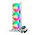 Water Cooler para Processador Cooler Master Masterliquid 360 Core II MLW-D36M-A18PA-RW ARGB - Branco - Imagem 3