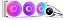 WATER COOLER NZXT KRAKEN PLUS 360 RGB V2 COM 3 FANS BRANCO RL-KR360-W2 - Imagem 1