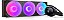 WATER COOLER NZXT KRAKEN PLUS 360 RGB V2 COM 3 FANS PRETO RL-KR360-B2 - Imagem 1