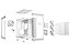 Gabinete be quiet! Light Base 600 LX ARGB Vidro Temperado Branco - BGW68 - Imagem 4