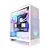 Gabinete NZXT H7 Flow RGB Mid-Tower Vidro Temperado Branco - CM-H72FW-R1 - Imagem 1