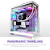Gabinete NZXT H9 Flow RGB Dual Chamber Vidro Temperado Branco - CM-H92FW-R1 - Imagem 2
