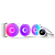 Water Cooler NZXT Kraken Plus 360 RGB LCD 1.54 Pol 360mm Branco - RL-KR360-W2 - Imagem 1