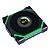 Kit 3 Fans Lian Li UNI FAN SL Wireless LCD Reverse 120mm ARGB Preto - 12RSLLCD1W3B - Imagem 2