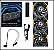 Kit 3 Fans Lian Li UNI FAN SL Wireless LCD Reverse 120mm ARGB Preto - 12RSLLCD1W3B - Imagem 1