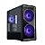 Gabinete Lian Li Lancool 217 INF Infinity Mirror Wireless Preto - LAN217INFX - Imagem 1